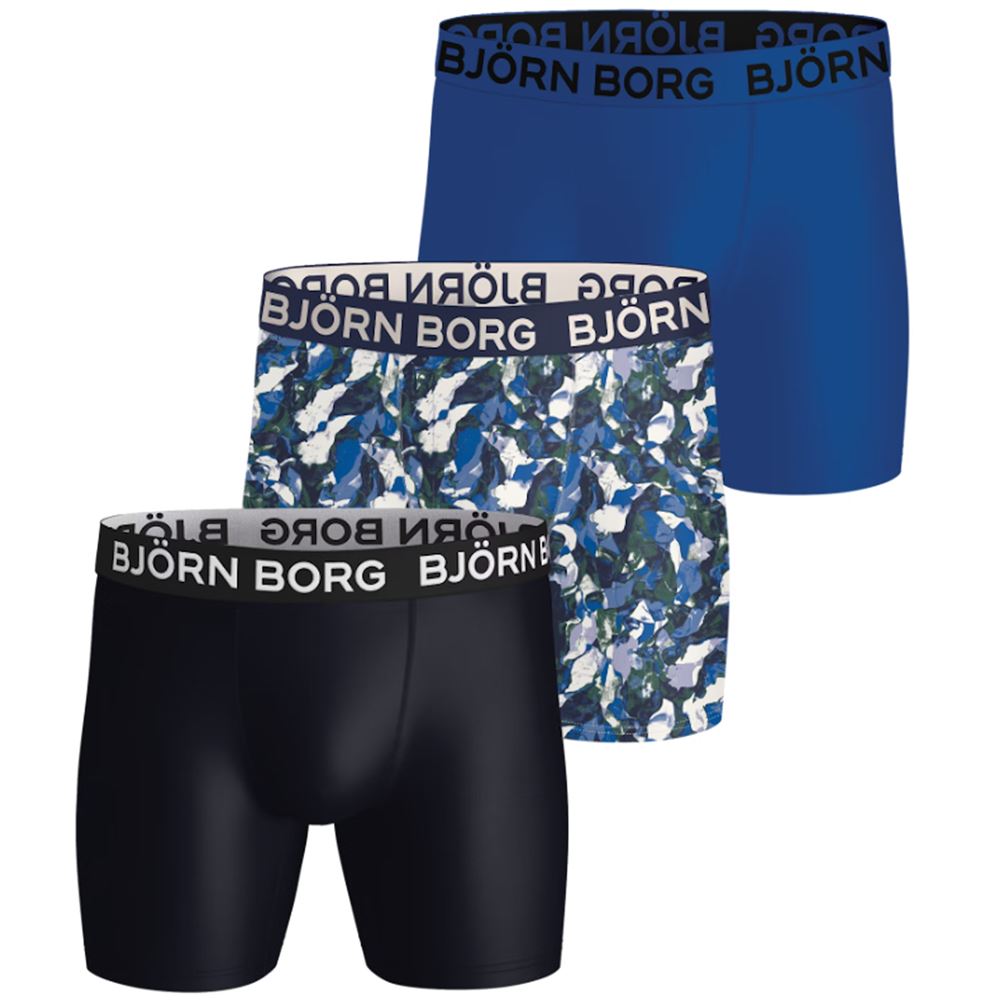 Björn Borg Sports Microfiber Boxer 3P