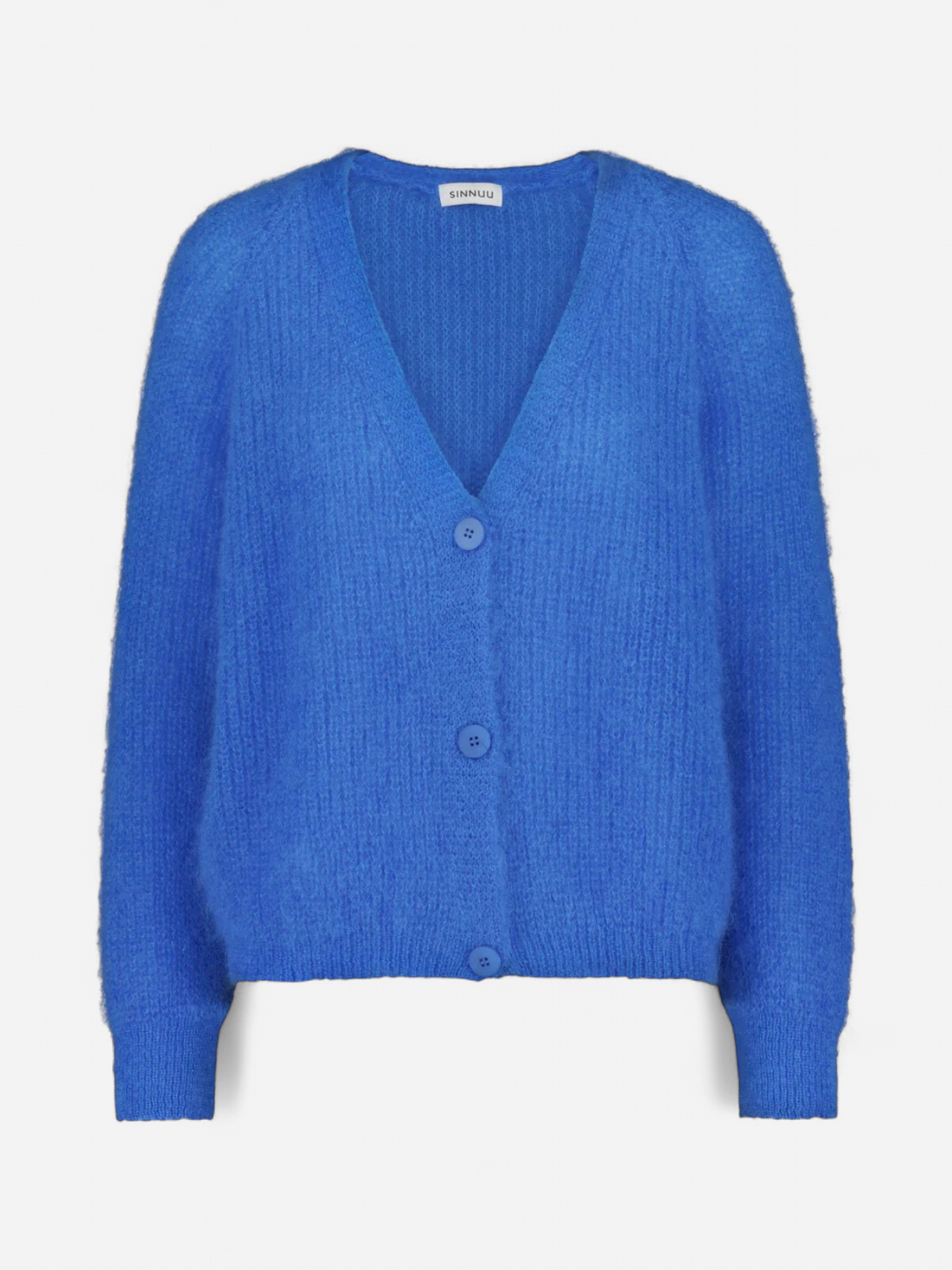 Sinnuu Candy Mohair Neuletakki, keskisininen
