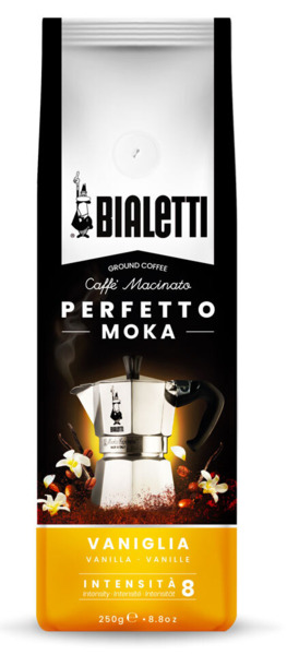 Bialetti Perfetto Moka Vaniglia 250 grammaa