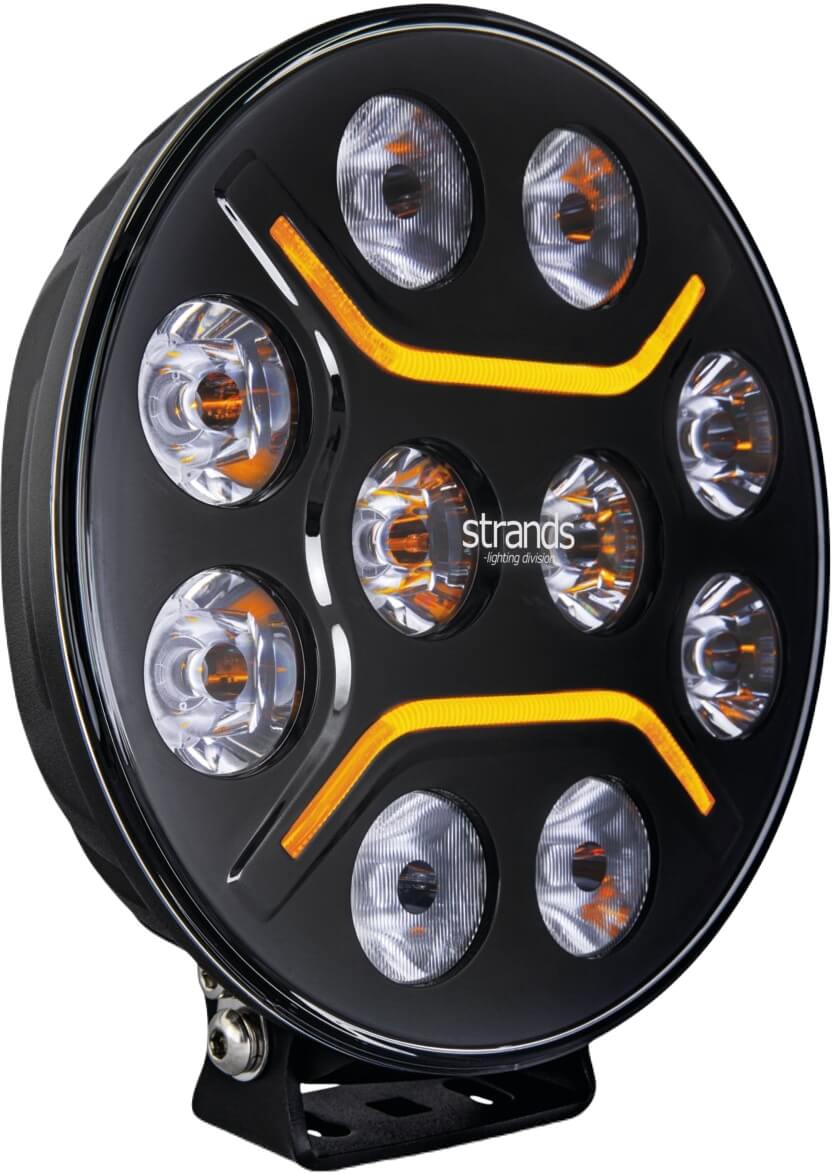 Dark Knight Intense 22 cm