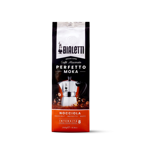 Bialetti Perfetto Moka Nocciola, 250 g
