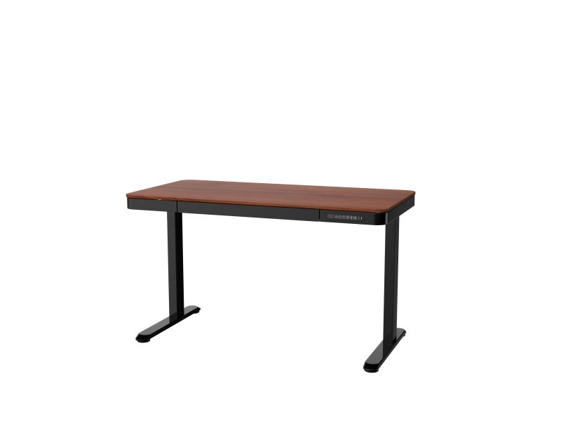 ACTIVEJET työpöytä jossa on sähköinen korkeussäätö 140x70 ET119W-C