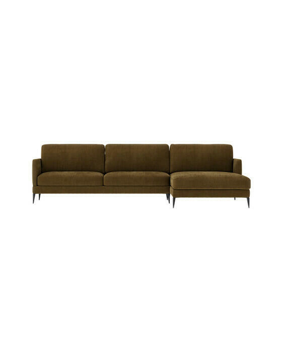 Andorra loungesohva gabby cognac