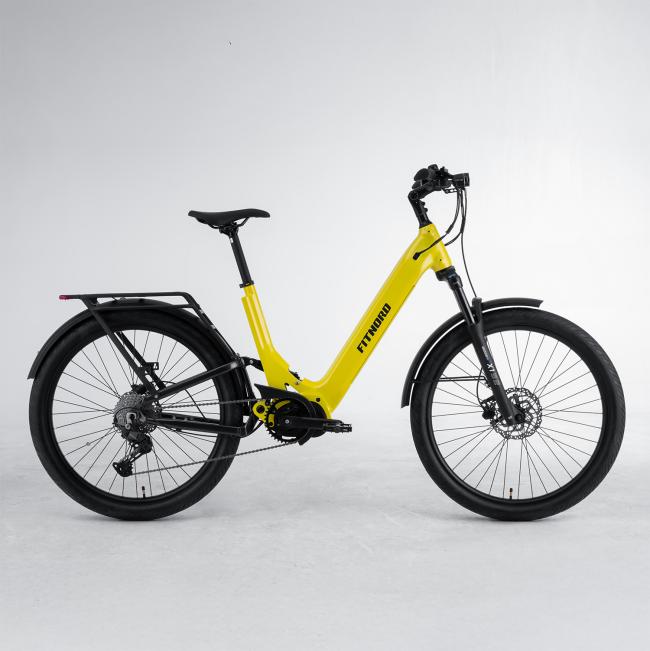 FitNord Ava 700FS, keltainen