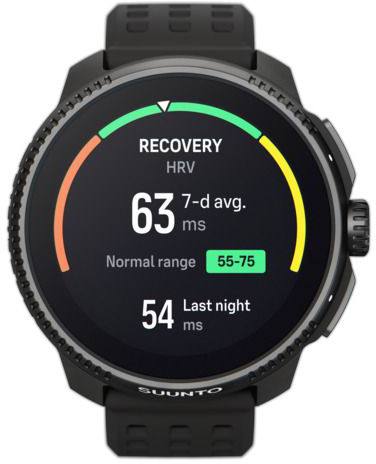 Suunto Race All Black