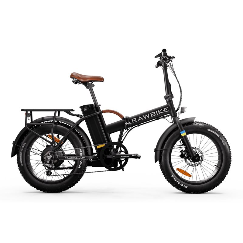 RAWBIKE Classic Jet Black